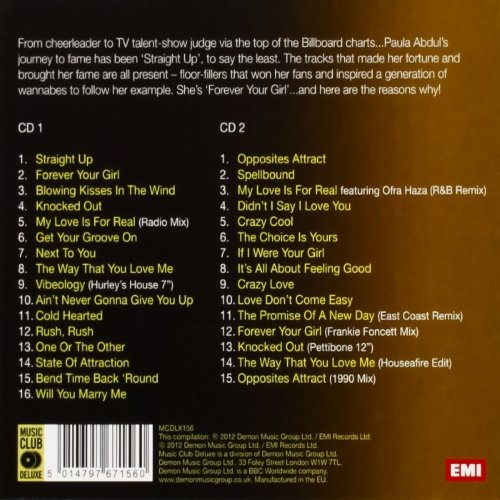 Album Back Cover