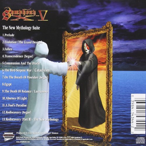 Album Back Cover