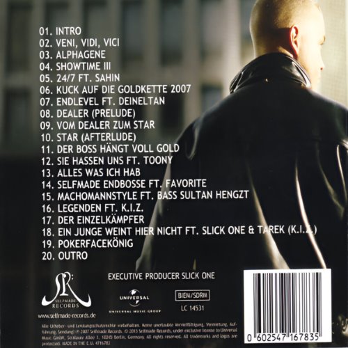 Album Back Cover