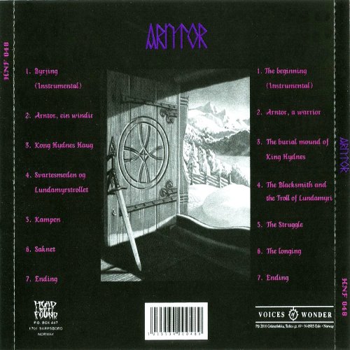 Album Back Cover