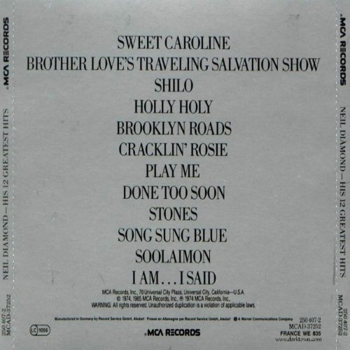 Album Back Cover