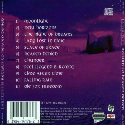 Album Back Cover