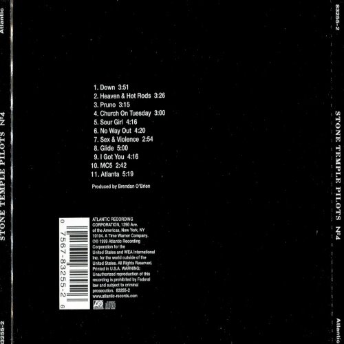 Album Back Cover