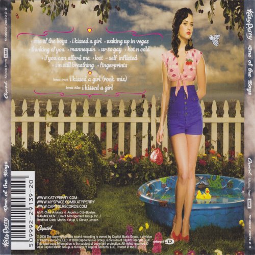 Album Back Cover