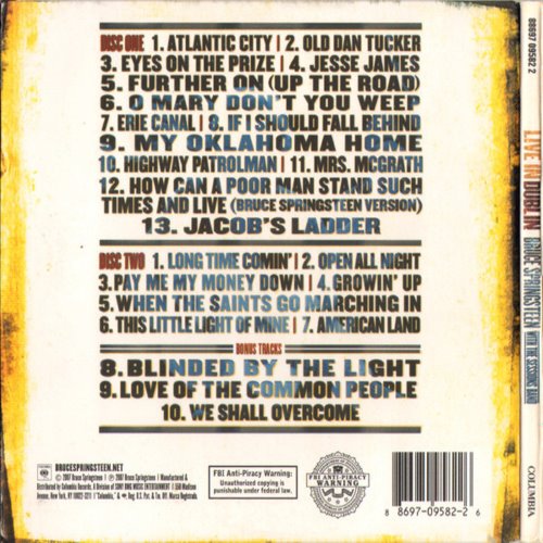 Album Back Cover