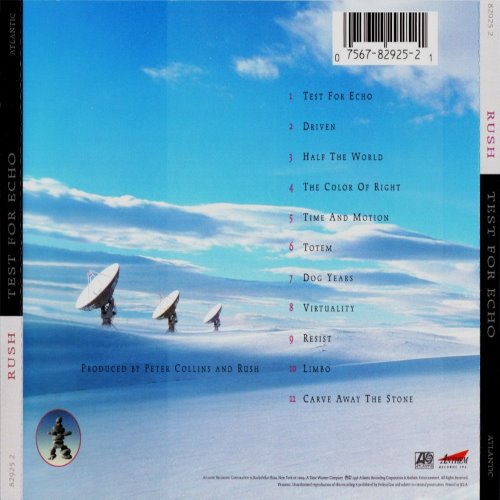 Album Back Cover