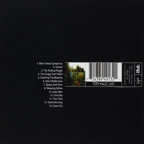 Album Back Cover