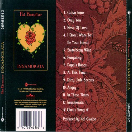 Album Back Cover