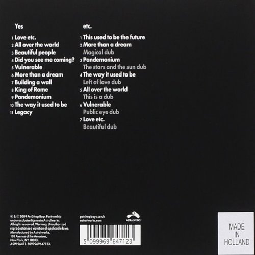 Album Back Cover