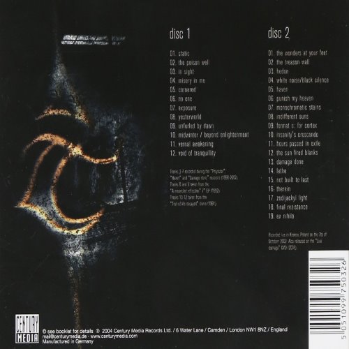 Album Back Cover