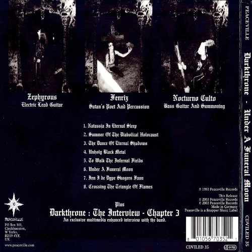 Album Back Cover