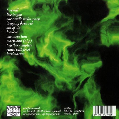 Album Back Cover