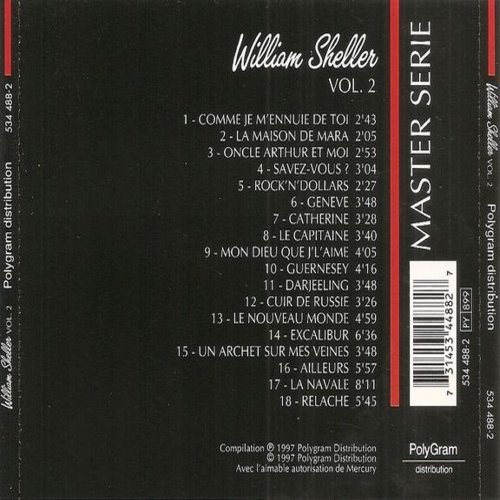 Album Back Cover