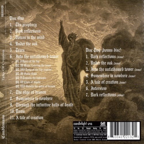 Album Back Cover