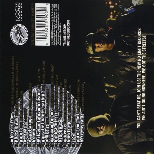 Album Back Cover