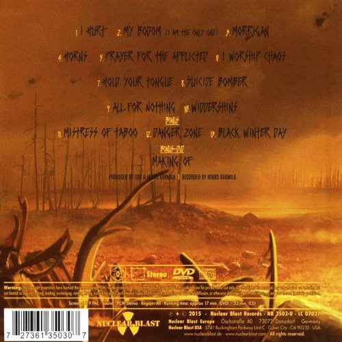 Album Back Cover