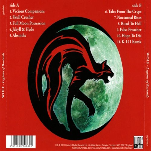 Album Back Cover