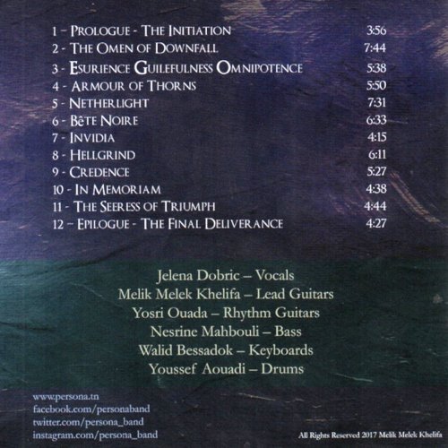 Album Back Cover