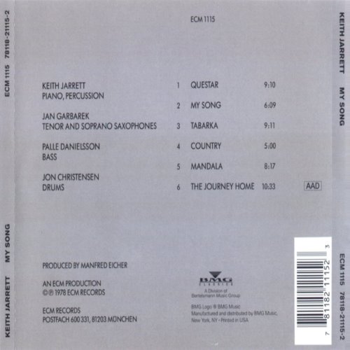 Album Back Cover