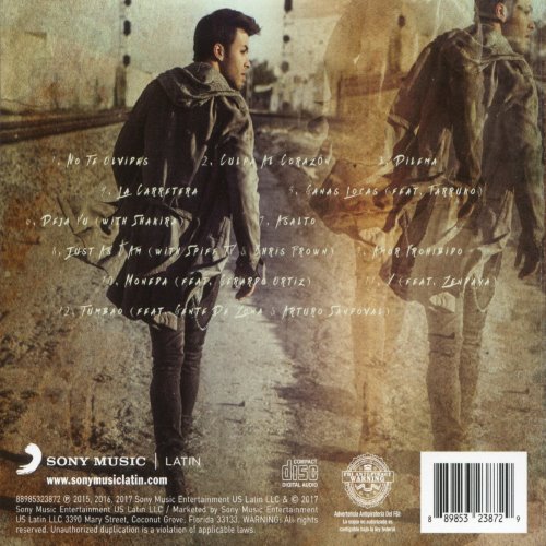 Album Back Cover