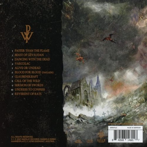 Album Back Cover