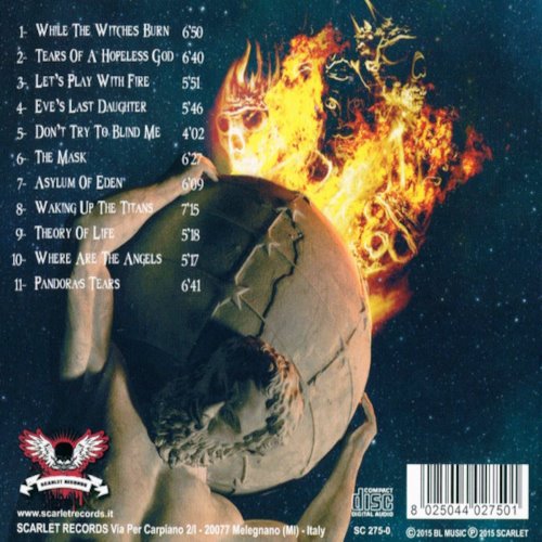 Album Back Cover