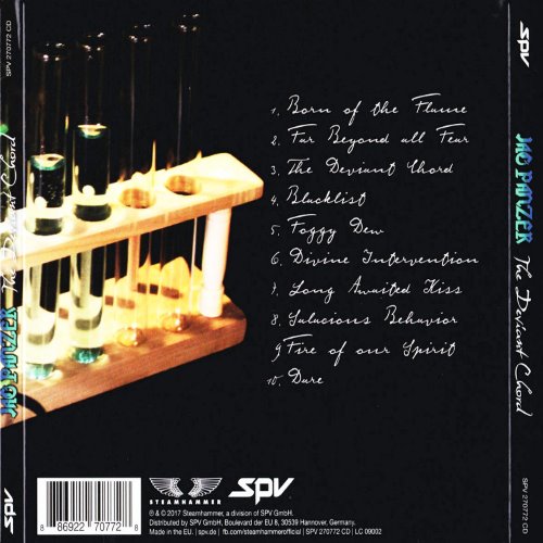 Album Back Cover