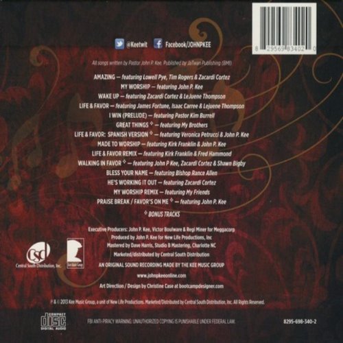 Album Back Cover