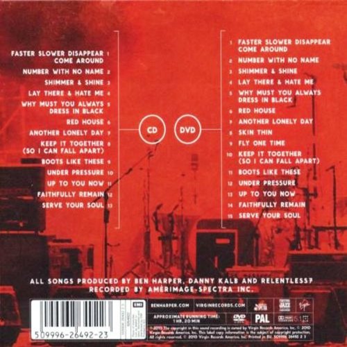 Album Back Cover