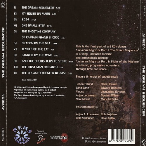 Album Back Cover