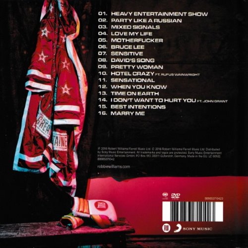 Album Back Cover