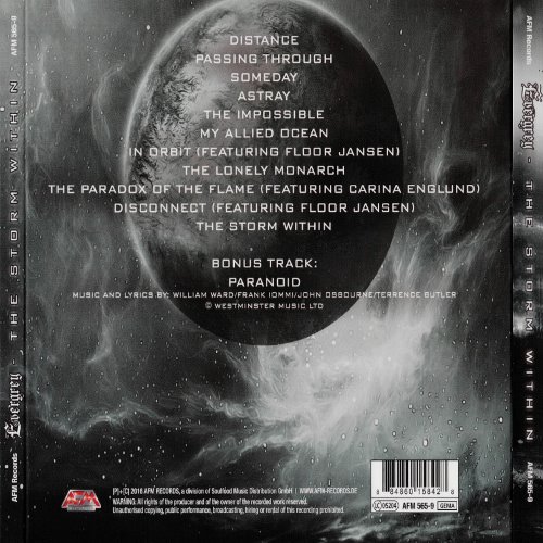 Album Back Cover