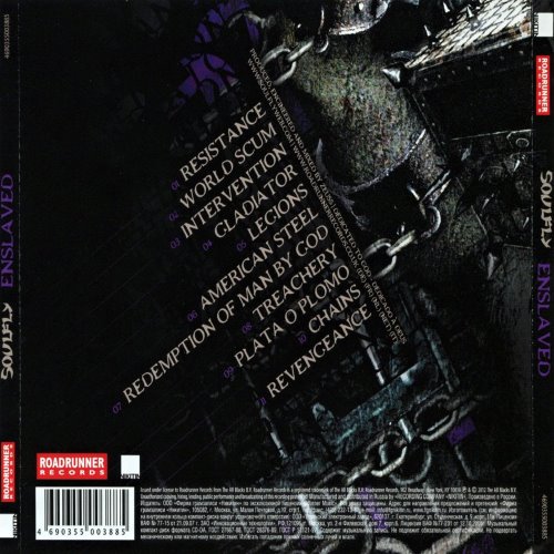 Album Back Cover