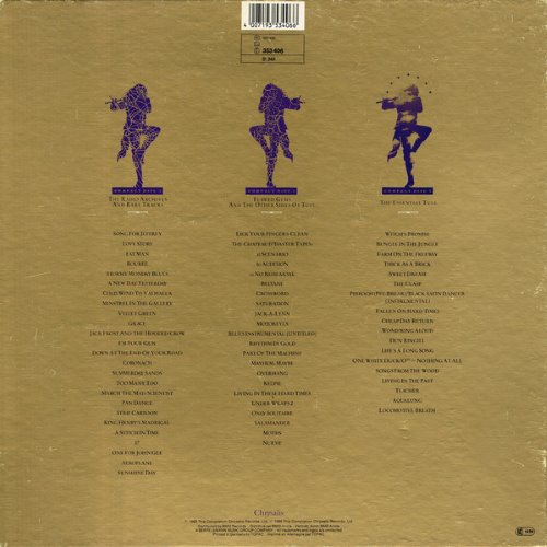 Album Back Cover