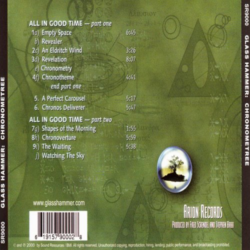 Album Back Cover