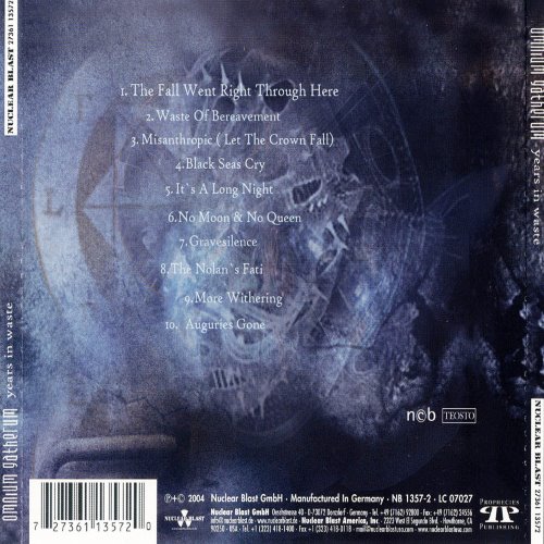 Album Back Cover