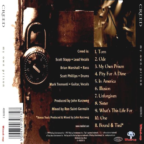 Album Back Cover