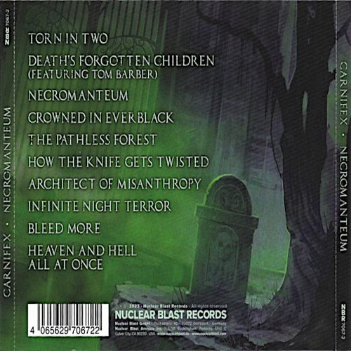 Album Back Cover