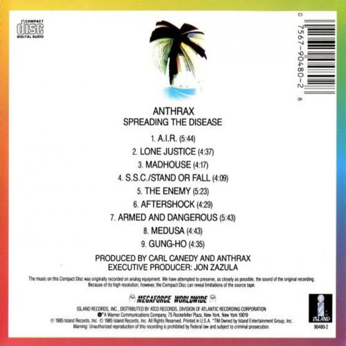 Album Back Cover