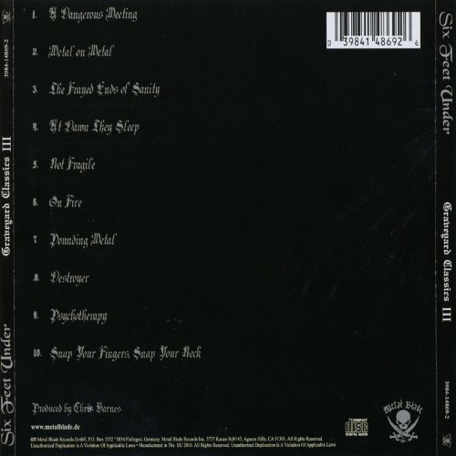 Album Back Cover