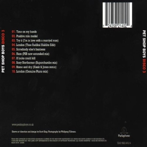 Album Back Cover