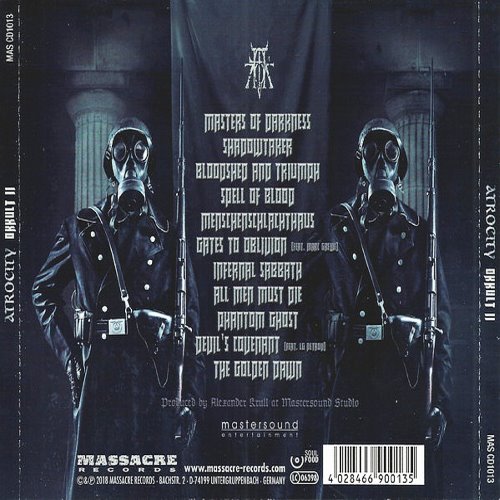 Album Back Cover