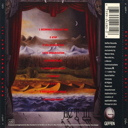 Album Back Cover