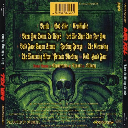 Album Back Cover