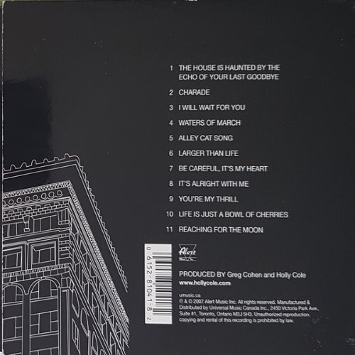 Album Back Cover