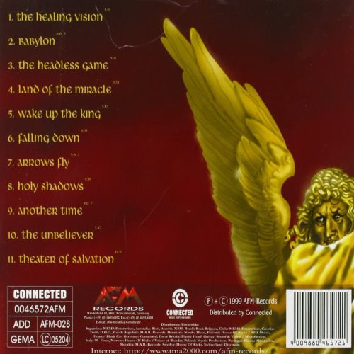 Album Back Cover