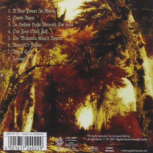 Album Back Cover