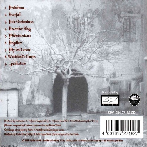 Album Back Cover