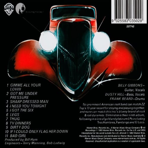 Album Back Cover