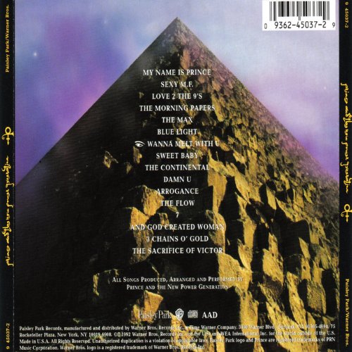 Album Back Cover